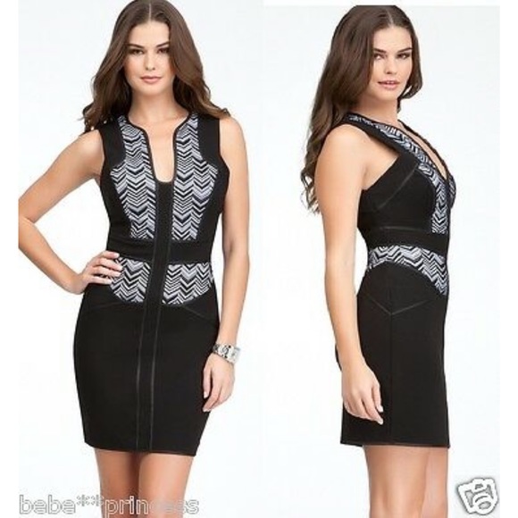 Bebe Bodycon Mini Dress - Picture 13 of 13